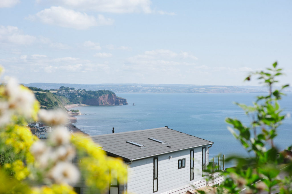 View from Coast View across to Teignmouth